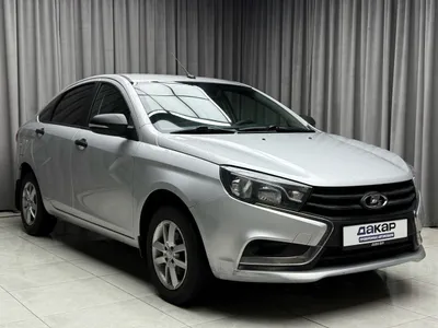 Lada (ВАЗ) Vesta, фото 1