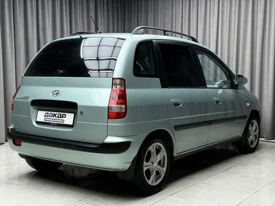 Hyundai Matrix, фото 6