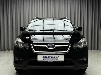 Субару XV 2012, 2