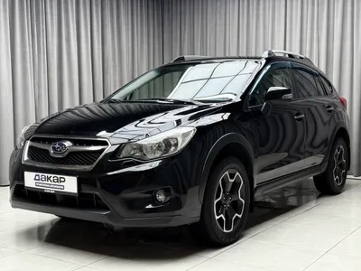 Subaru XV c пробегом 2012, 3