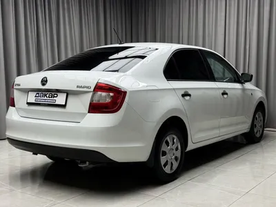 Skoda Rapid, фото 6