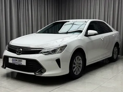 Toyota Camry 2016 c пробегом, 3