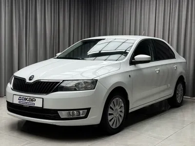 Skoda Rapid c пробегом 2016, 3