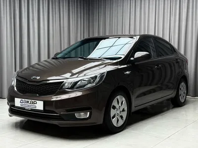 Kia Rio 2015 c пробегом, 3