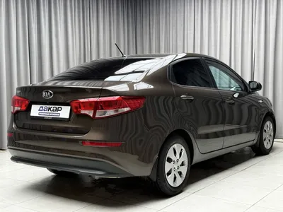 Kia Rio, фото 6