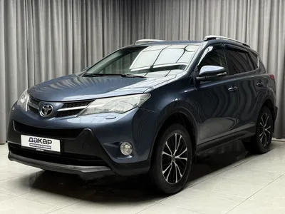 Toyota RAV4 2014 c пробегом, 3
