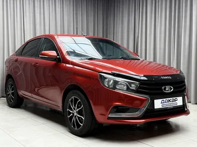 Lada (ВАЗ) Vesta, фото 1