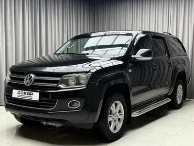 Volkswagen Amarok c пробегом 2013, 3