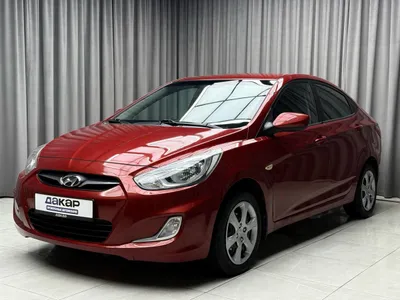 Hyundai Solaris 2011 c пробегом, 3