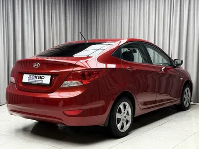 Hyundai Solaris, фото 6