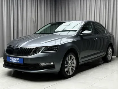 Skoda Octavia c пробегом 2018, 3