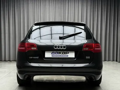 Продажа A6 allroad б/у, 5