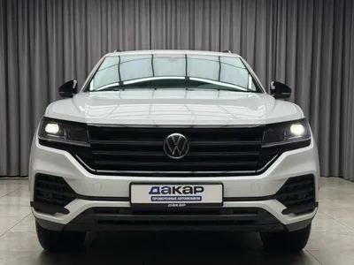 Volkswagen Touareg c пробегом 2020, 3