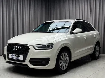 Audi Q3 2013 c пробегом, 3