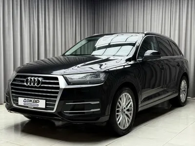 Audi Q7 2016 c пробегом, 3