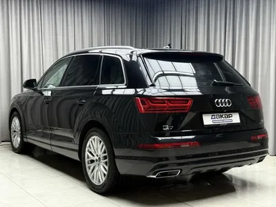 Купить Ауди Q7 2016, фото 4