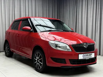 Skoda Fabia, фото 1