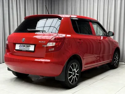 Skoda Fabia, фото 6