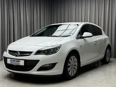 Opel Astra 2013 c пробегом, 3