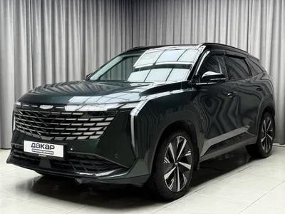 Geely Atlas 2024 c пробегом, 3