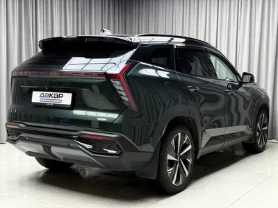 Geely Atlas, фото 6