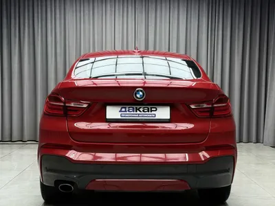 Продажа БМВ X4 б/у, фото  5