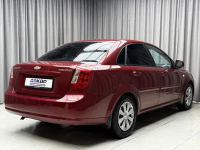 Chevrolet Lacetti, фото 6