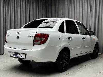 Lada (ВАЗ) Granta, фото 6