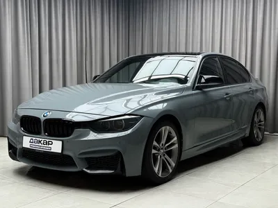 BMW 3 серии 2013 c пробегом, 3