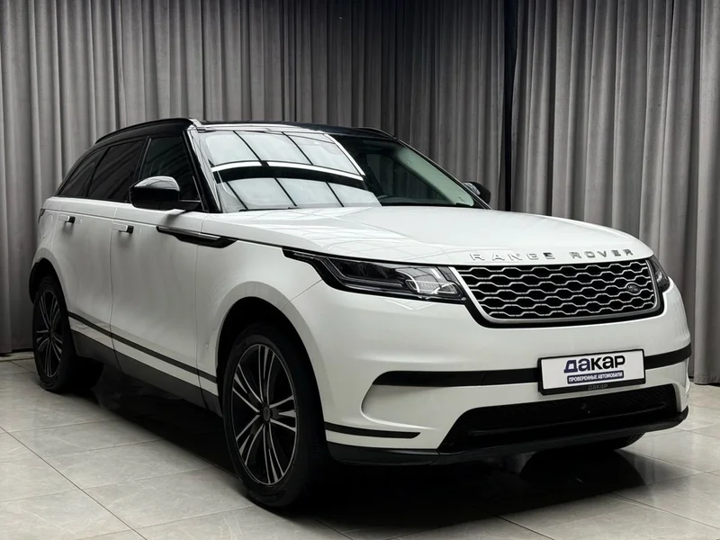 Купить Ленд Ровер Range Rover Velar 2017 в Ижевске - фото 1