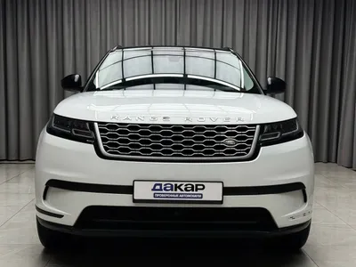 Ленд Ровер Range Rover Velar 2017, 2