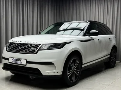 Land Rover Range Rover Velar c пробегом 2017, 3