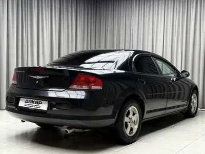 Chrysler Sebring, фото 6