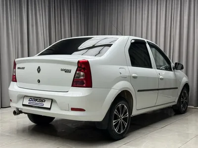 Renault Logan, фото 6