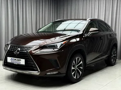 Lexus NX c пробегом 2017, 3