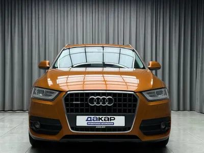 Ауди Ку3 2012, 2