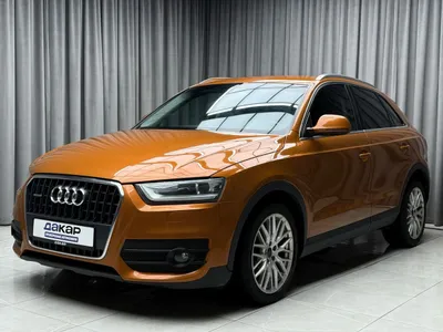Audi Q3 c пробегом 2012, 3