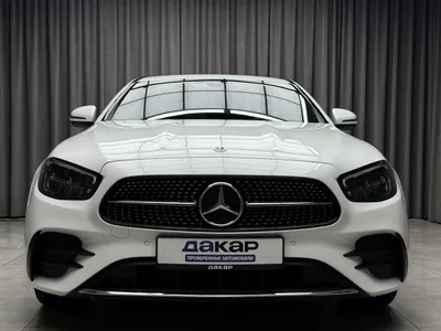 Mercedes-Benz E-Класс 2021 c пробегом, 3