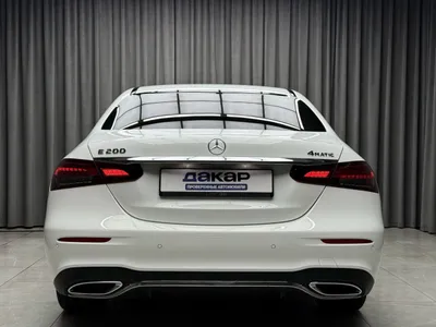 Mercedes-Benz E-Класс, фото 6