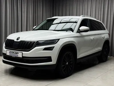 Skoda Kodiaq c пробегом 2019, 3