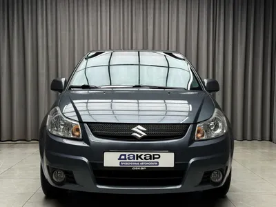 Сузуки SX4 2008, 2