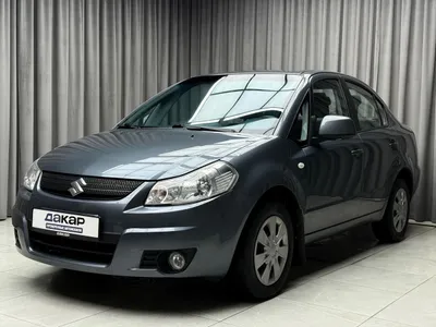 Suzuki SX4 c пробегом 2008, 3