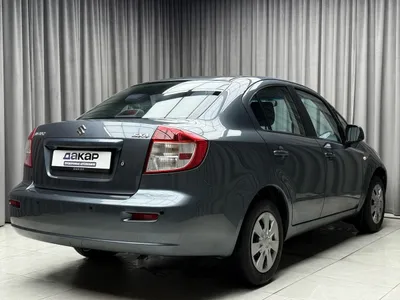 Suzuki SX4, фото 6