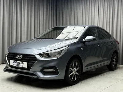 Hyundai Solaris 2017 c пробегом, 3