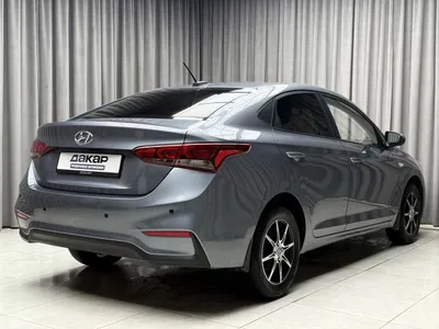 Hyundai Solaris, фото 6