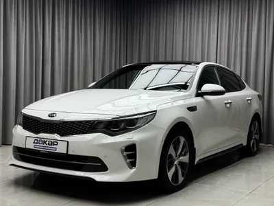 Kia Optima 2017 c пробегом, 3