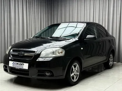 Chevrolet Aveo c пробегом 2008, 3