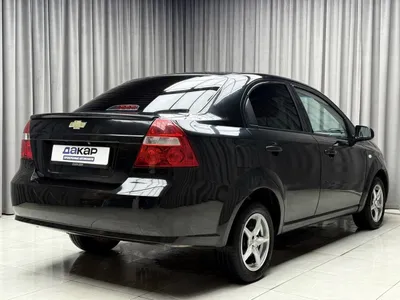 Chevrolet Aveo, фото 6