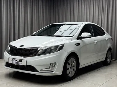 Kia Rio c пробегом 2013, 3