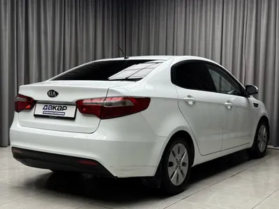 Kia Rio, фото 6